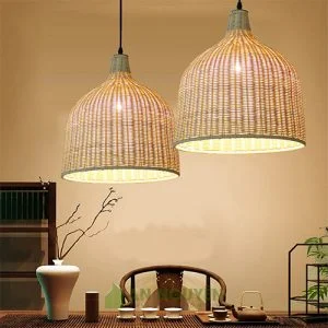 Hình-ảnh-mẫu-đèn-mây-tre-hình-chuông-trang-trí-quán-cafe