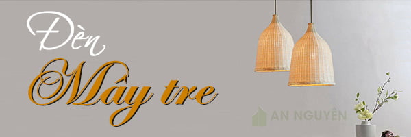 Đèn mây tre An Nguyên
