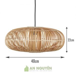 Kích-thước-Đèn-Mây-Tre--Mẫu-đèn-lồng-tre-hình-trái-bí-đỏ-1-lớp-cực-đẹp