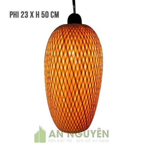 Đèn-mây-tre-Phi-23-H-50-trang-trí-bàn-ăn,-quán-cafe-giá-rẻ,-An-Nguyên-Lighting