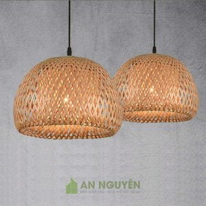 Đèn-thả-mây-tre-2-lớp-cực-đẹp-trang-trí-quán-ăn-đồng-quê