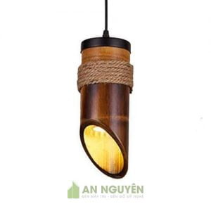 Đèn Mây Tre: Mẫu đèn ống tre thả trần cực đẹp và lạ