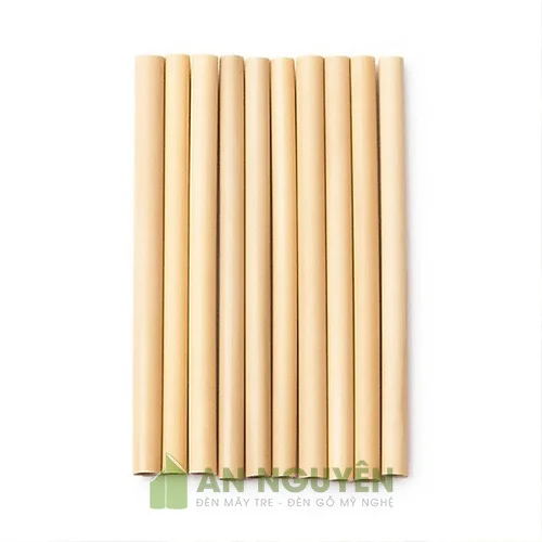Ống hút tre cao cấp giá rẻ ở TPHCM