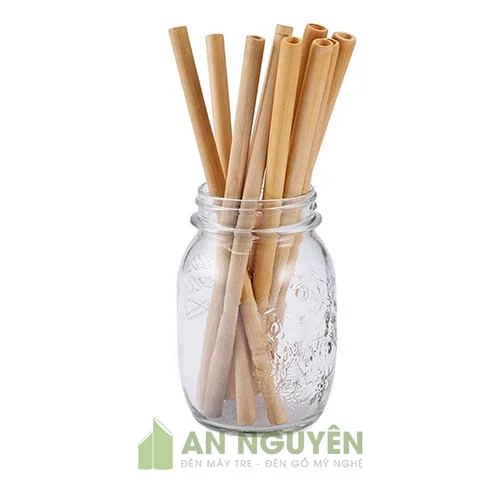 Ống hút tre cao cấp giá rẻ ở TPHCM