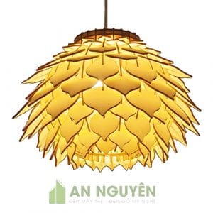 Đèn-gỗ-quả-thông-nhọn-trang-trí-nhà-hàng-tphcm-An-Nguyen