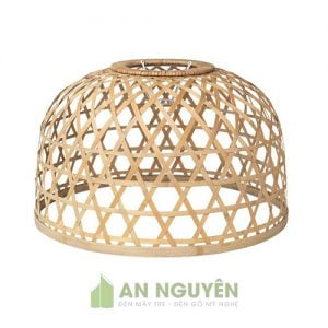 Đèn Mây Tre Mẫu đèn hình giỏ gà kiểu Á cực kỳ thời trang (1)