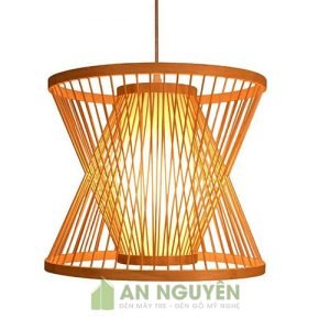 Đèn mây tre trang trí và chiếu sáng phong cách vintage (2)