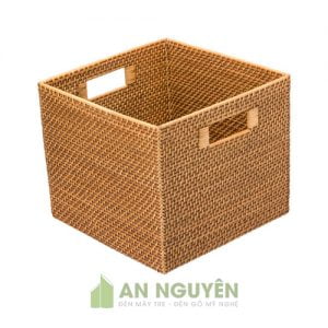 Giỏ mây tre đựng độ đan đẹp và tinh xảo