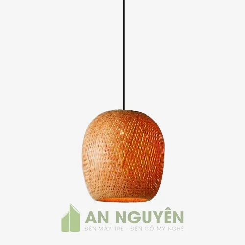 Đèn mây tre An Nguyên chuyên bán đèn mây tre đan ở tpchm