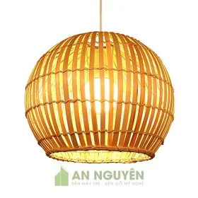 Đèn mây tre đan tôn lên nét giản dị cho không gian sống của gia đình (2)