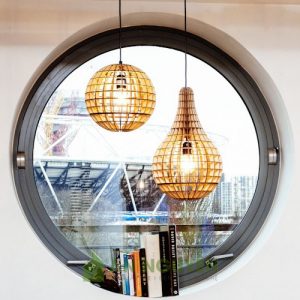 Bán đèn gỗ trang trí giá rẻ ở TPHCM