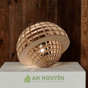 Bán đèn gỗ trang trí giá rẻ ở TPHCM