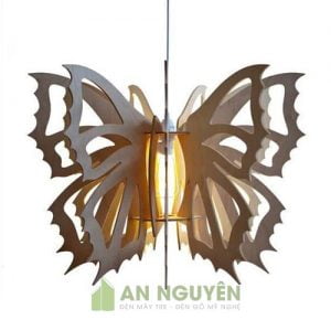 Đèn Gỗ Đèn thả trần trang trí bằng gỗ tphcm