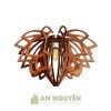Đèn Gỗ Đèn thả trần trang trí bằng gỗ tphcm