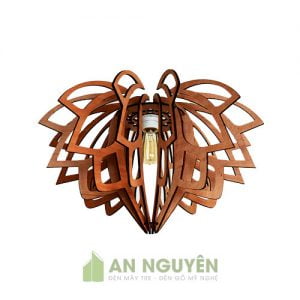 Đèn Gỗ Đèn thả trần trang trí bằng gỗ tphcm