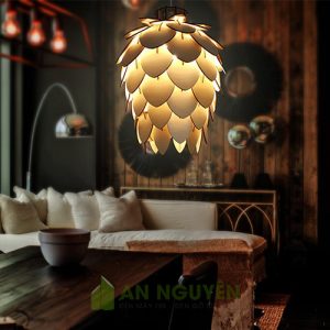 Đèn Gỗ Trang Trí Phòng Khách, đẹp thanh lịch