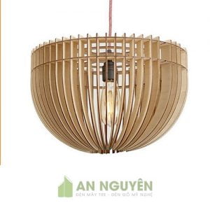 Đèn thả gỗ trang trí ở TPHCM giá rẻ