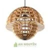 Đèn Gỗ Đèn thả trần trang trí bằng gỗ tphcm