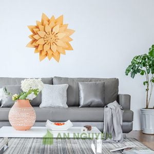 Đèn thả gỗ trang trí ở TPHCM giá rẻ
