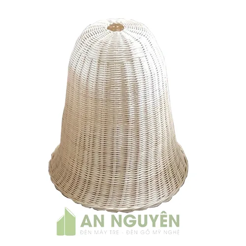 Đèn Mây Tre Mẫu đèn mây tre đan thả trần trang trí phòng khách