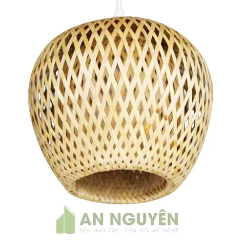 Đèn Mây Tre: Mẫu đèn mây tre đan trang trí ở TPHCM AN NGUYÊN