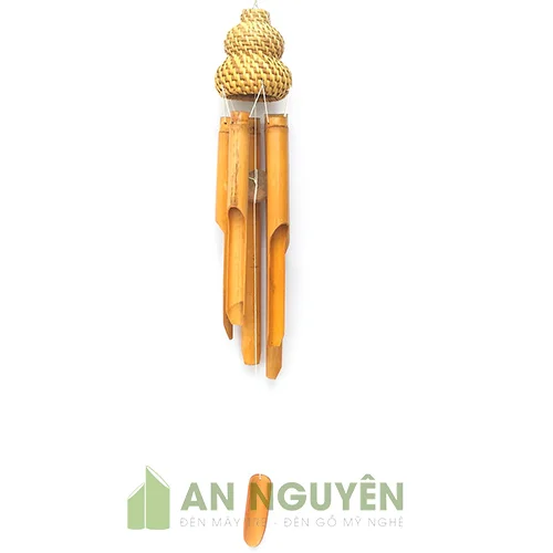 Chuông gió hình trái bầu