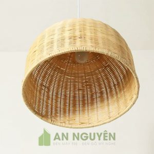 Den may tre hinh chuong den tha may tre phi 50cm gia re tphcm An Nguyên