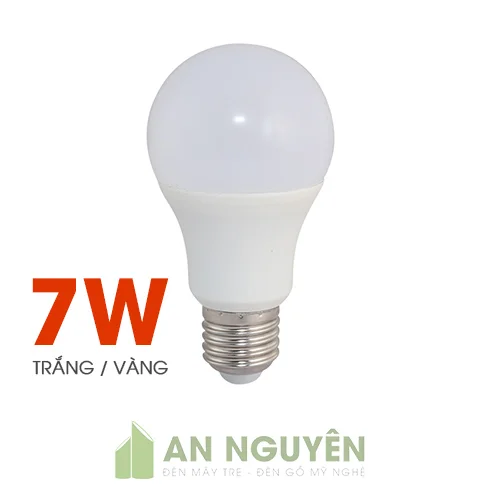 bóng-đèn-7W-trang-trí-đèn-mây-tre-đèn-gỗ