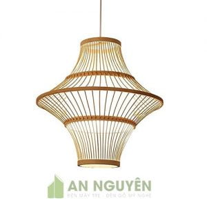 Đèn mây tre đan trang trí ở TPHCM - Đèn An Nguyên