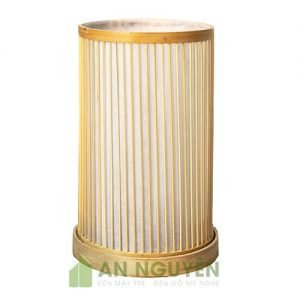 Đèn Mây Tre: Mẫu đèn tăm tre để bàn, để sàn phòng thiền, spa thư giãn