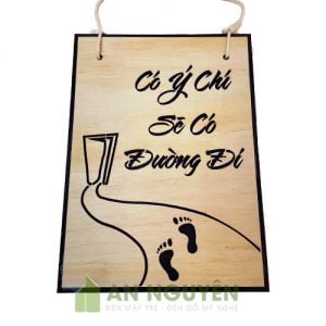 Bảng gỗ trang trí bảng tạo động lực cho nhân viên