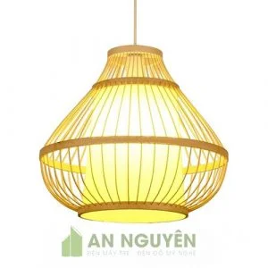Đèn mây tre đan thả trần trang trí giá rẻ đèn tăm tre, đèn nan tre giá rẻ - Mây tre An Nguyên (14)