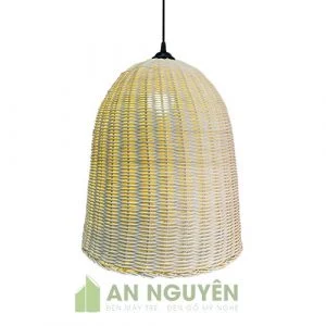 Đèn mây đan trang trí kiểu chuông mây giá rẻ ở TPHCM
