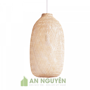 Đèn Tre Đan Kiểu Dài Phi 30 Cao 60cm Cho Phòng Khách