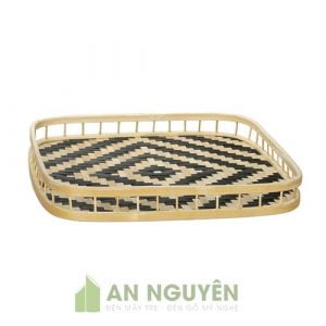 Khay Tre: Mẫu khay tre đựng trái cây, làm giỏ quà Tết - Mẫu số 1