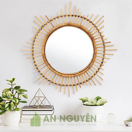 gương mây hình ngôi sao
