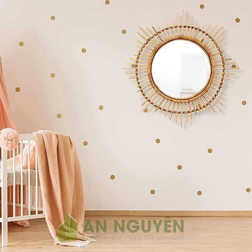 gương mây hình ngôi sao