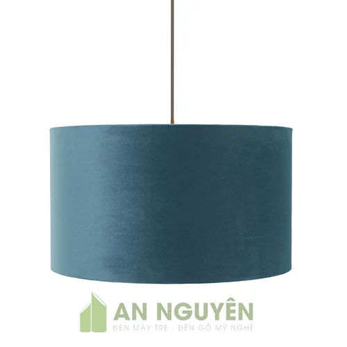 Đèn Vải: Mẫu đèn vải hình trụ tròn một màu giá rẻ có nhiều màu để lựa