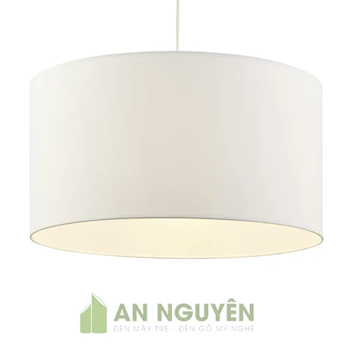 Đèn Vải: Mẫu đèn vải hình trụ tròn một màu giá rẻ có nhiều màu để lựa