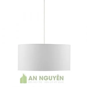 Đèn Vải: Mẫu đèn vải hình trụ tròn một màu giá rẻ có nhiều màu để lựa
