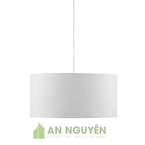 Đèn Vải: Mẫu đèn vải hình trụ tròn một màu giá rẻ có nhiều màu để lựa