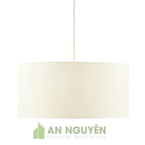 Đèn Vải: Mẫu đèn vải hình trụ tròn một màu giá rẻ có nhiều màu để lựa