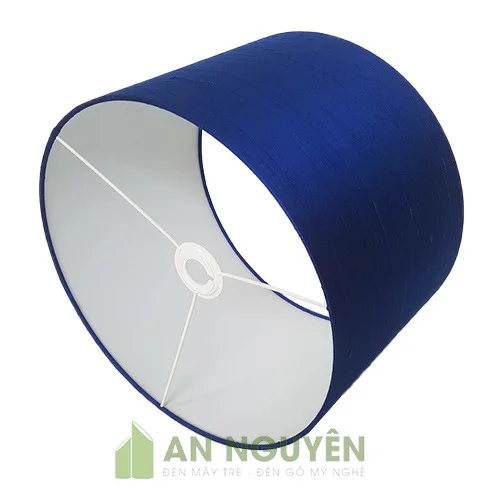 Đèn Vải: Chụp đèn vải hình chóp trụ vải trơn nhiều màu sắc