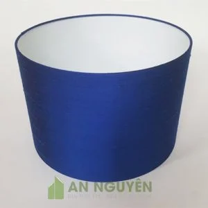 Đèn Vải: Chụp đèn vải hình chóp trụ vải trơn nhiều màu sắc