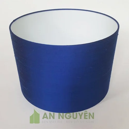 Đèn Vải: Chụp đèn vải hình chóp trụ vải trơn nhiều màu sắc