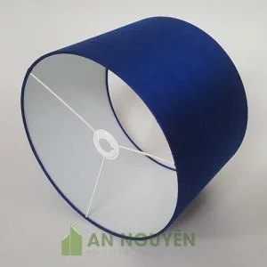 Đèn Vải: Chụp đèn vải hình chóp trụ vải trơn nhiều màu sắc