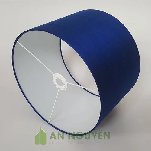 Đèn Vải: Chụp đèn vải hình chóp trụ vải trơn nhiều màu sắc