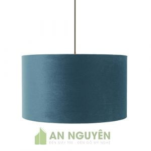 Đèn Vải: Mẫu đèn vải hình trụ tròn một màu giá rẻ có nhiều màu để lựa