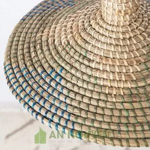 Cửa hàng bán đèn cói, đĩa cói trrang trí vách tphcm giá rẻ - An Nguyên (39)