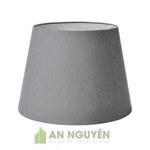 Đèn Vải: Chụp đèn vải đèn cây phòng ngủ hình chóp cụt trang trí